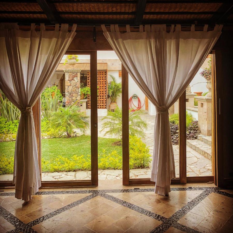 Casa Miura Hotel Boutique Ajijic Zewnętrze zdjęcie