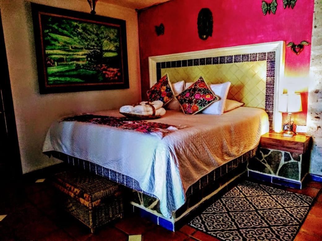 Casa Miura Hotel Boutique Ajijic Zewnętrze zdjęcie