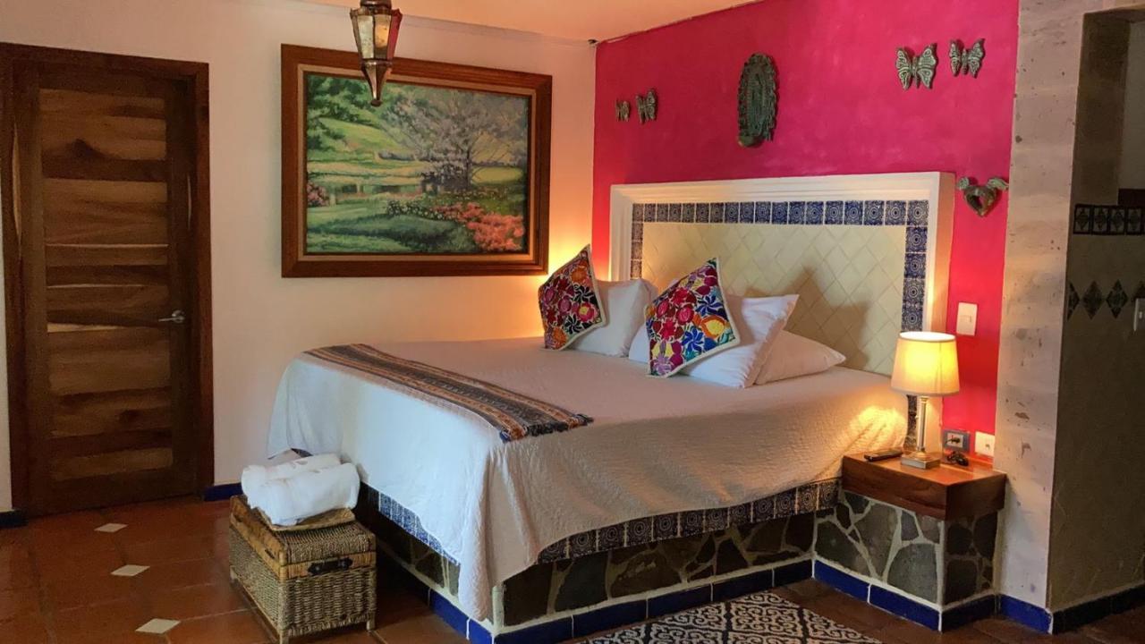 Casa Miura Hotel Boutique Ajijic Zewnętrze zdjęcie